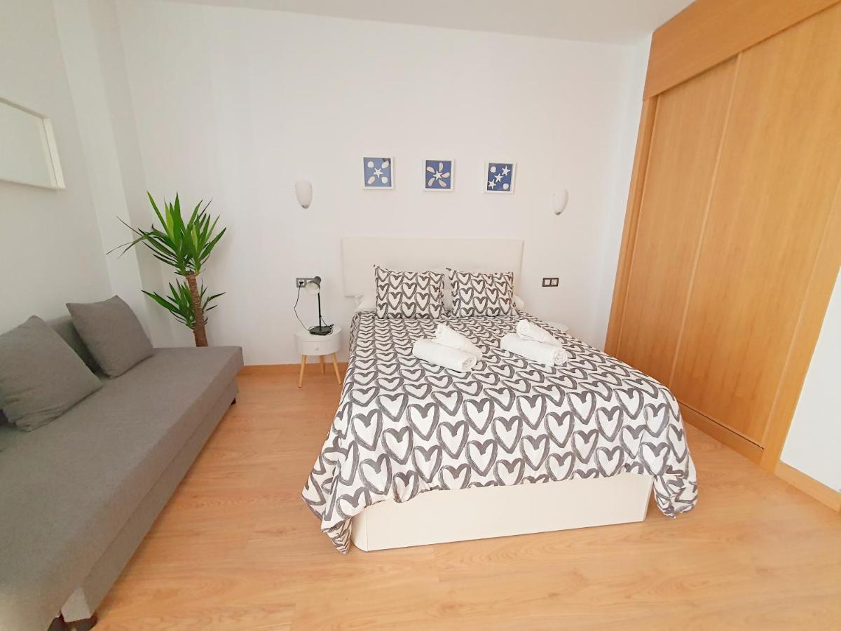 Precioso Estudio Con Piscina Malaga Bagian luar foto