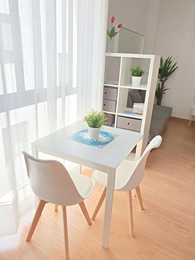 Precioso Estudio Con Piscina Malaga Bagian luar foto