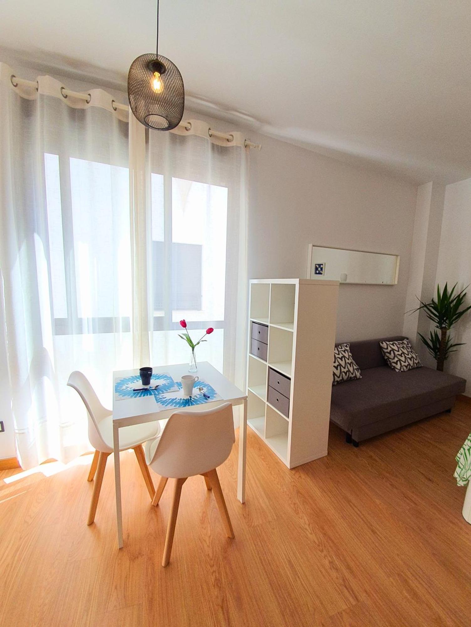 Precioso Estudio Con Piscina Malaga Bagian luar foto